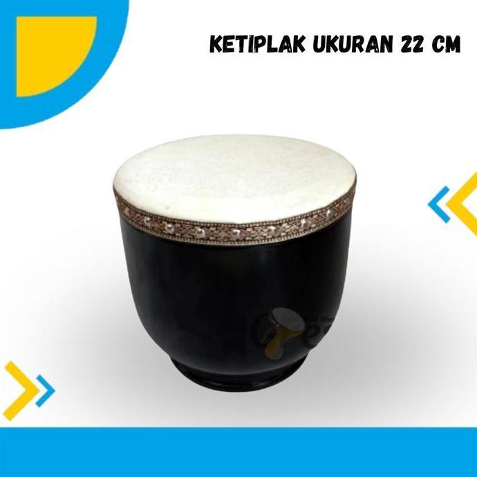 Rebana Gendang Ketiplak Hadroh 22 cm