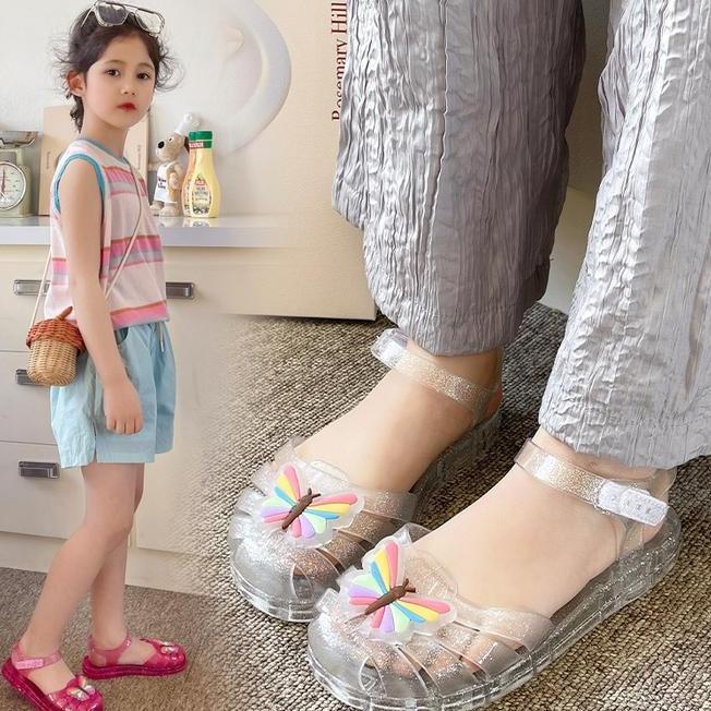Sandal Sepatu Jelly Anak Letta Sandal Jelly Anak Perempuan Sandal Sepatu Anak Perempuan