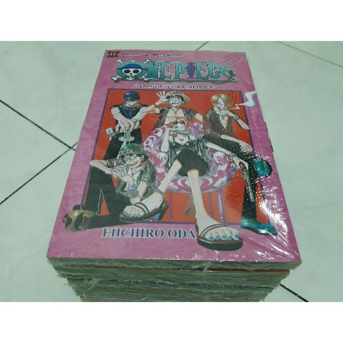 Paket Komik One Piece 11-20 (EDISI BOOKPAPER)