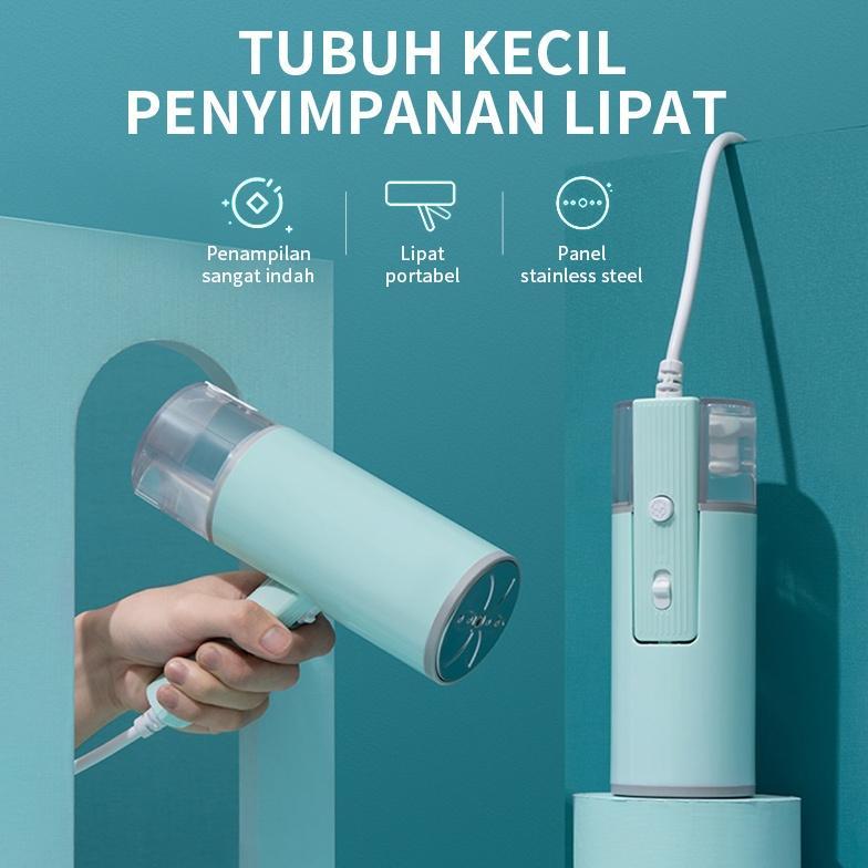 sale GM Bear Setrika Uap Lipat Portable  2113 - Setrika Uap Travelling Setrika Uap Low Watt