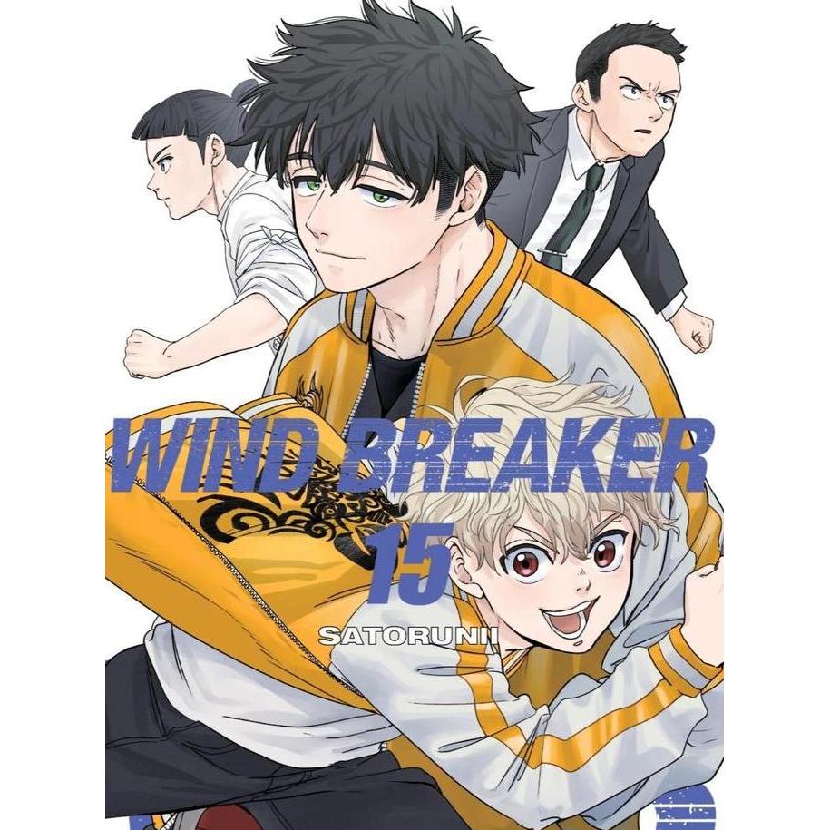 Komik Wind Breaker Vol. 15