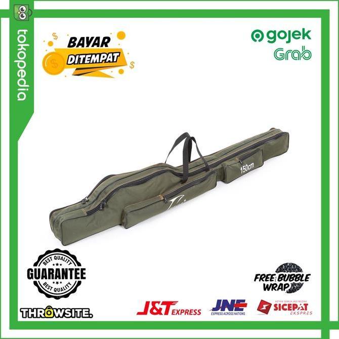 BEBAS ONGKIR - Tas Pancing Joran Portable Fishing Bag TaffSPORT FDDL