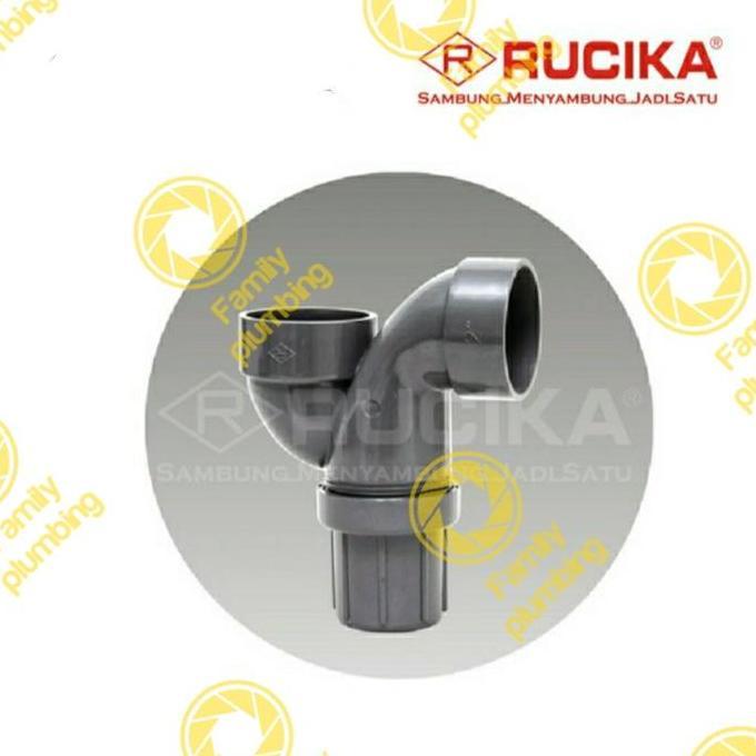 RAAFAA_DAYS - RUCIKA D DN75 V-TRAP P-TRAP PVC 3 INCH