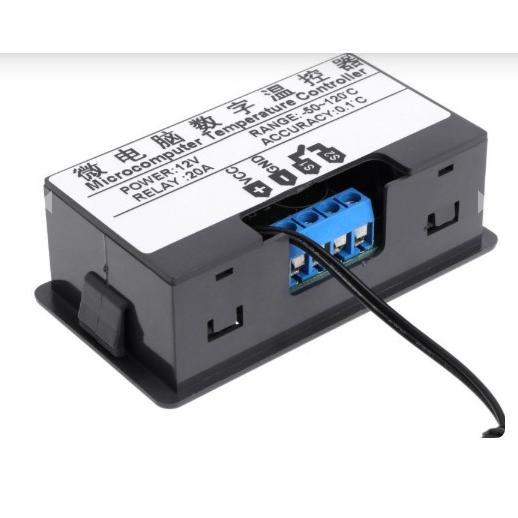 HOT DEALS Termostat DC 12V Digital W3230 / Thermostat Alat Pengatur Suhu AC MOBIL AQUARIUM TERNAK TE