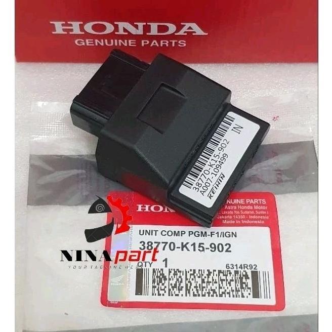 Ecu Ecm Cdi K15-902 Honda Cb150r Old K15 Ecu Old Cb150r Original