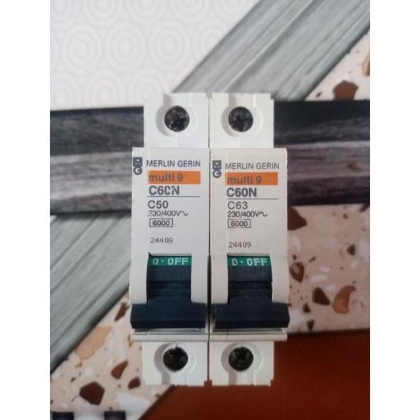 Expert- MCB Merlin Gerin Multi 9 C60N 50A 63A
