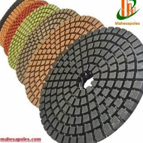 Yourpw- Diamond Pad Poles Batu Gerinda Poles Marmer