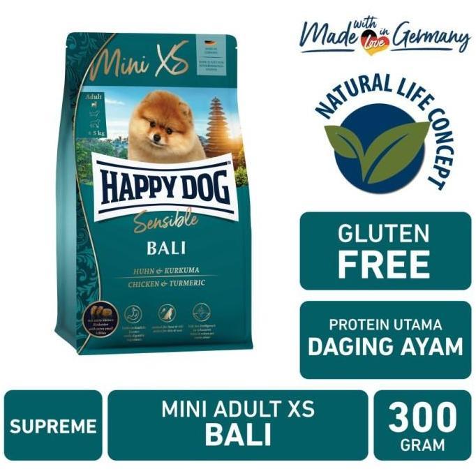 Happy Dog Mini XS Bali 1.3Kg - Makanan Anjing - Dog Food