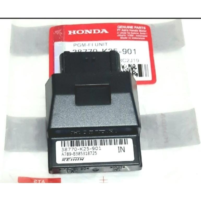 ECU K25 UNTUK MOTOR HONDA BEAT FI, SCOOPY FI,SPACY FI (STATER KASAR)