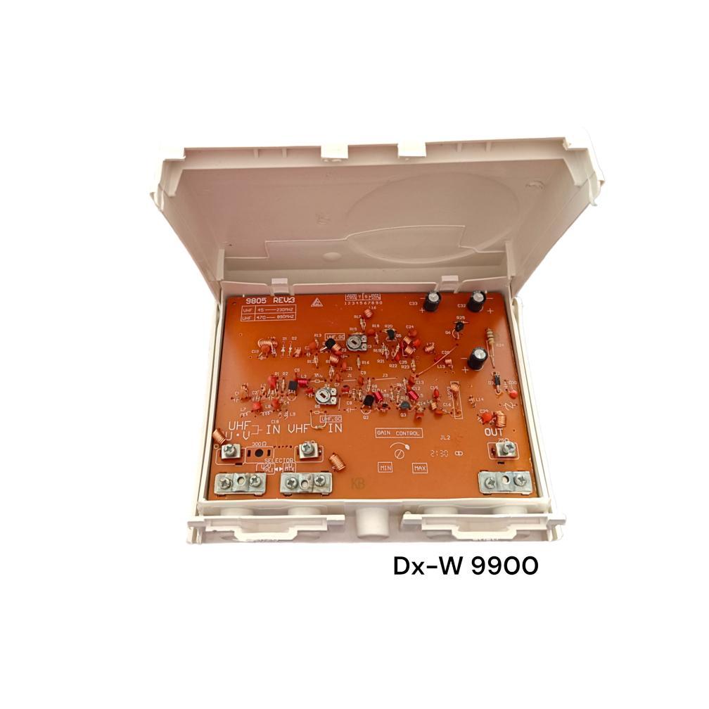 TERBARU Booster boster antena tv DX W9900 PF DX W9900