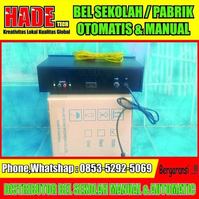 Expert- BEL SEKOLAH OTOMATIS