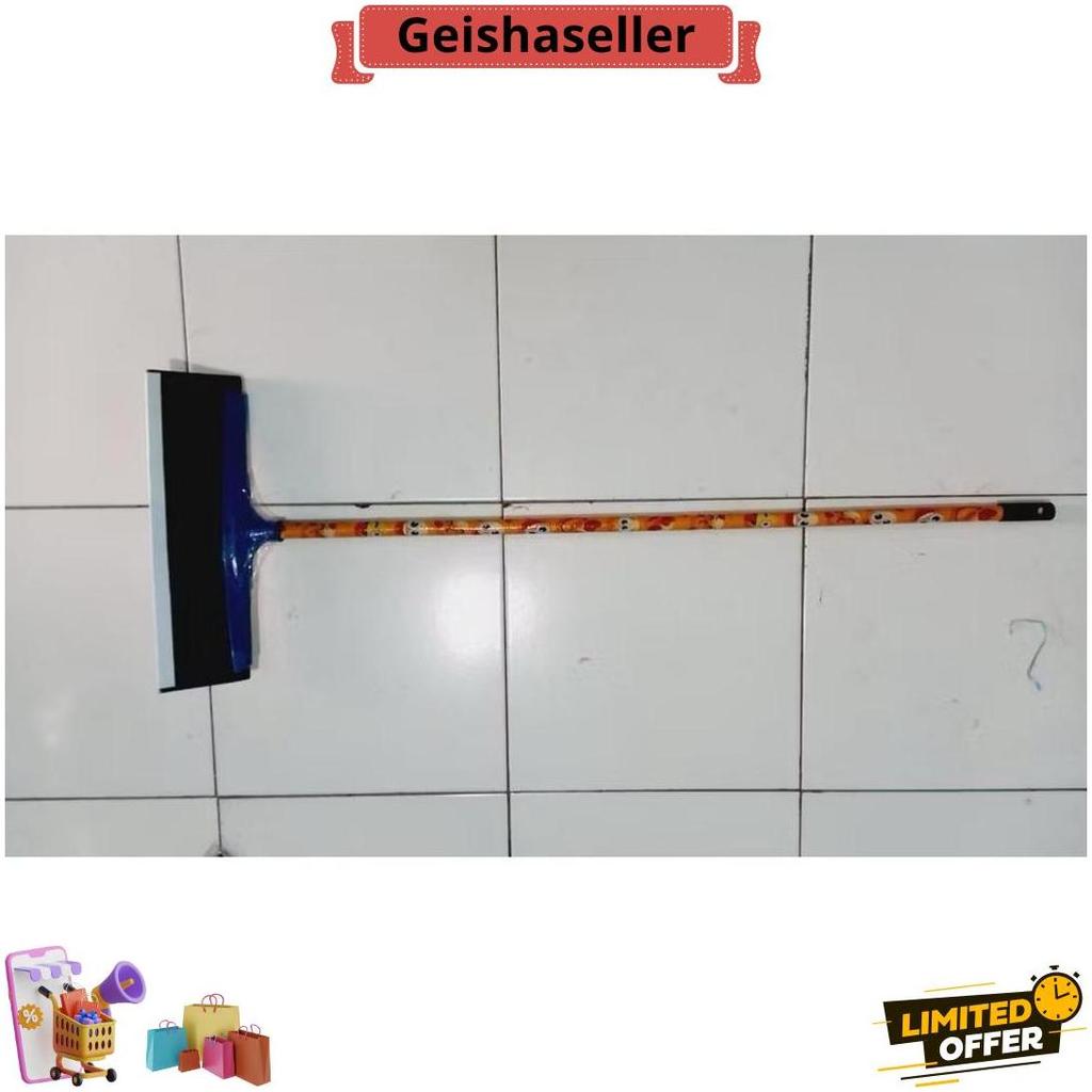 Wiper Lantai Karet Serok Air Pel Karet Lantai Pelan Wiper Pembersih Lantai Basah Bisa Cod