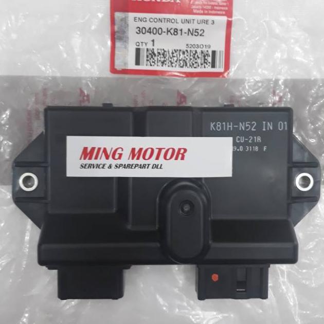 ECU CDI Beat FI 2018 K81 N52 Asli Ahm
