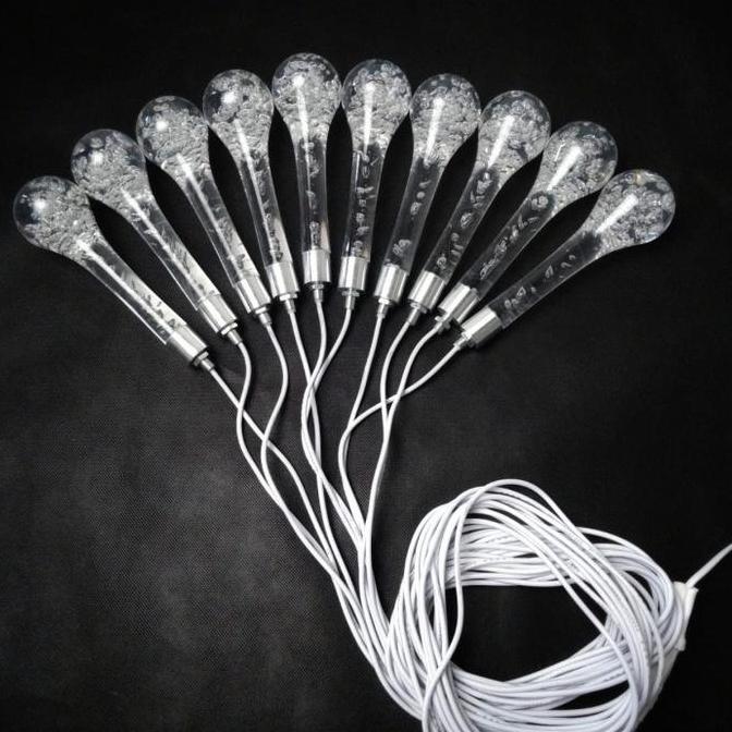 Expert- Lampu Led Hias Gantung Dekorasi Lamaran Wedding 10 Head Led