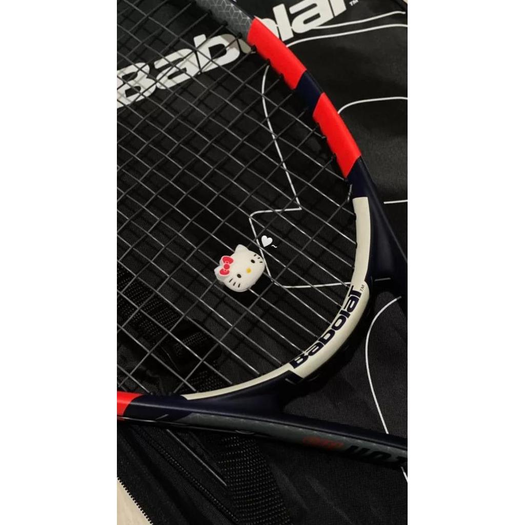 Peredam raket tenis Dampener tenis motif Hello Kitty Sanrio Tennis