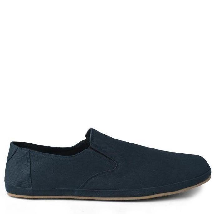 PROMO - Niel Sepatu Slip On Santai Casual Pria Geraldton