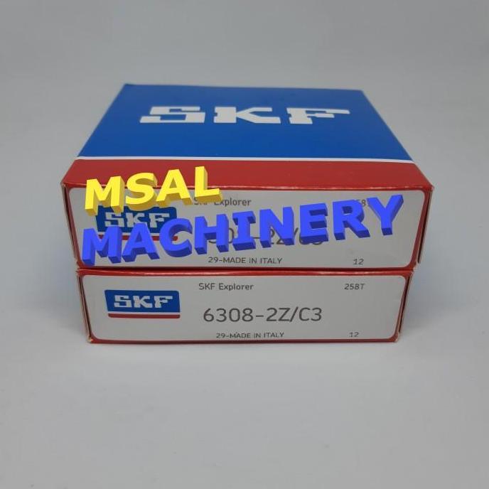 BEARING 6308 ZZ / 6308ZZ / 6308 2Z SKF C3 ITALY
