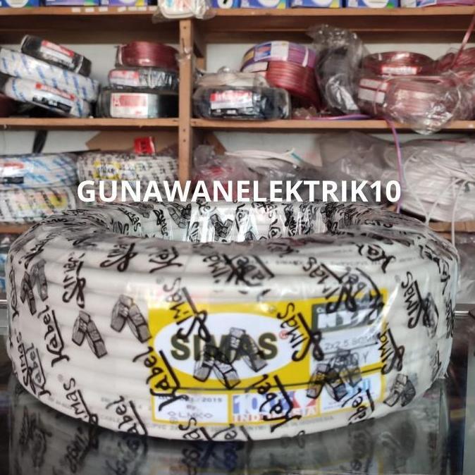 Expert- KABEL SIMAS 2X2.5 50YARD, KABEL SIMAS 2X2,5 KABEL SNI