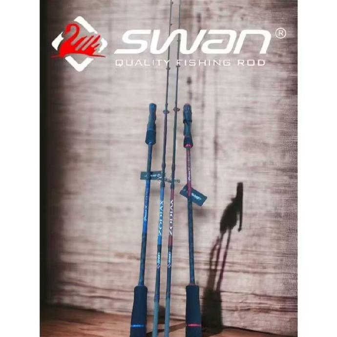Joran Pancing Laut Swan Zodiax 180 cm Pe 1-3/2-4/ Full Carbon Solid