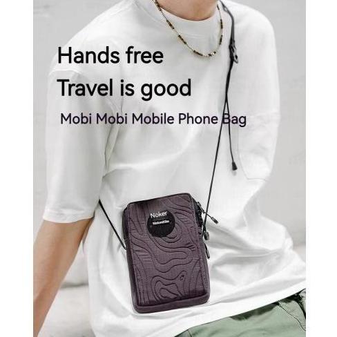 PROMO - MOBILE PHONE BAG TAS SLING HP HANDPHONE TRAVELLING NATUREHIKE CNK2450XB011