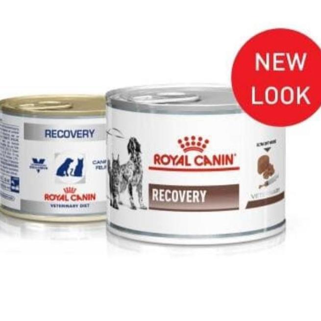 TERMURAH - ROYAL CANIN VET Recovery kucing dan anjing - Royal Canin Recovery 195g