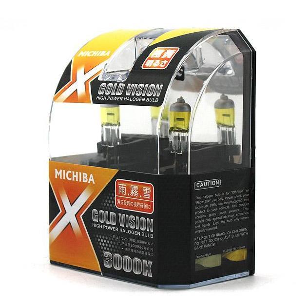 TERMURAH - Michiba 881 Halogen Xenon Bohlam Mobil H27 Soket Siku