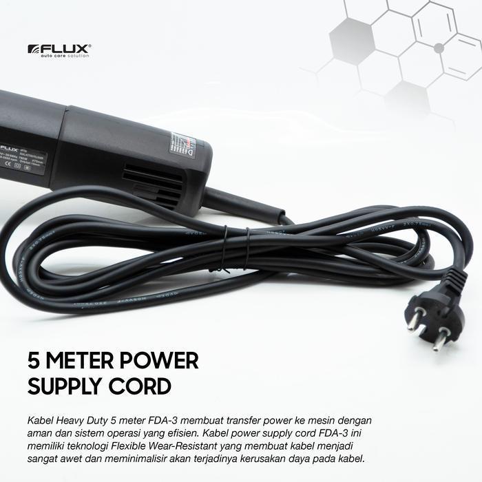Mesin Poles Dual Action - Mesin Da Flux 3 Inch Terbaik Dikelasnya  Original Dan Terpercaya