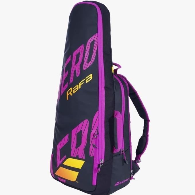 Tas Raket Badminton Tenis Babolat Pure Aero Ransel Bag Rafa Nadal