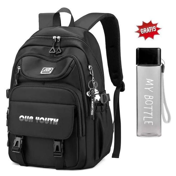 Kyut- Jtb - Tas Sekolah Anak Sd Smp Sma Tas Sekolah Remaja Tas Ransel Sekolah Polos Tas Sekolah Kuli