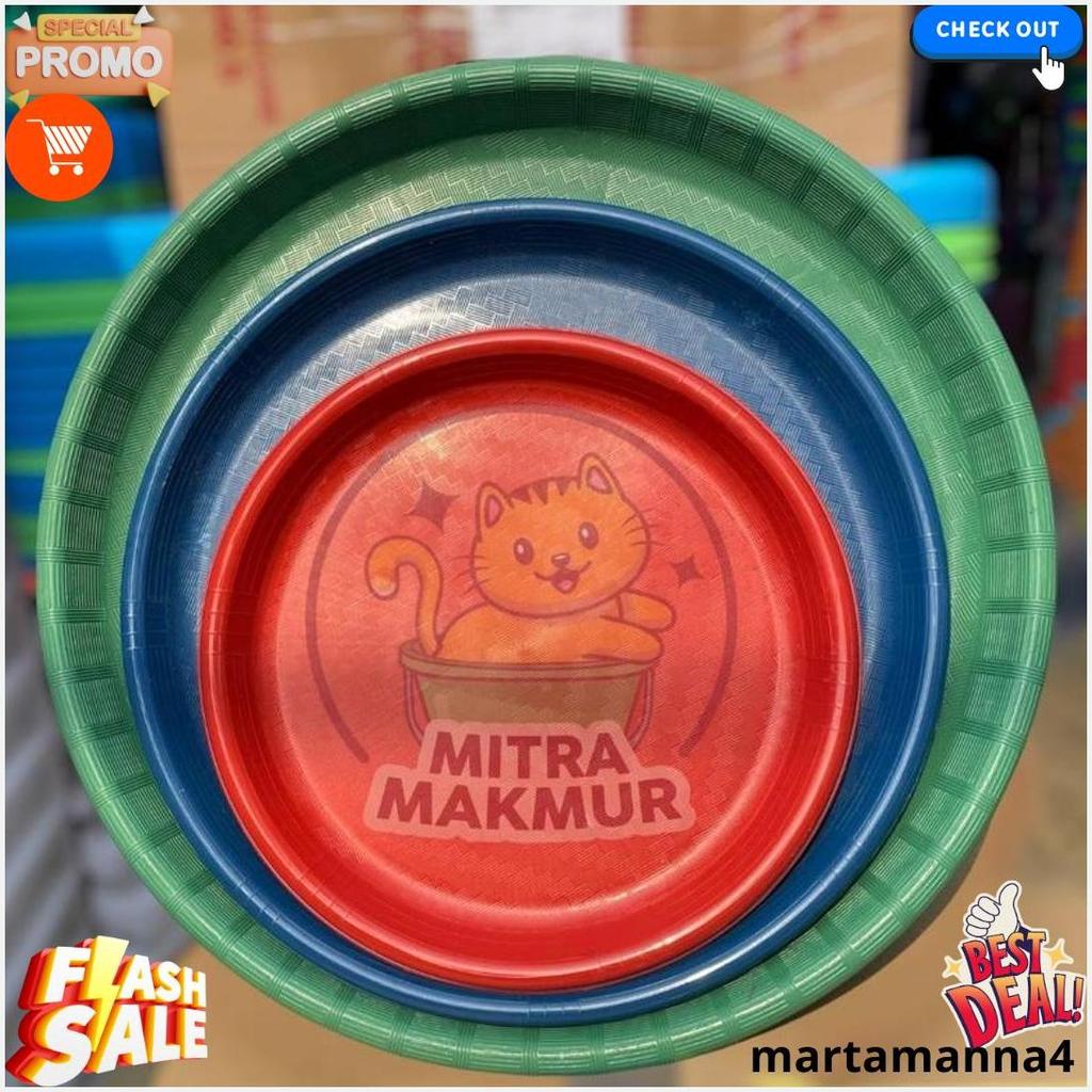 Tampah Bulat Plastik Wadah Nasi Kebuli Wadah Tumpeng Hajatan Cod