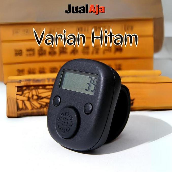 Syukron- Tasbih Digital Mini Cantik Yixin 6 Digit Lampu Led Muslim Tasbih  Digital