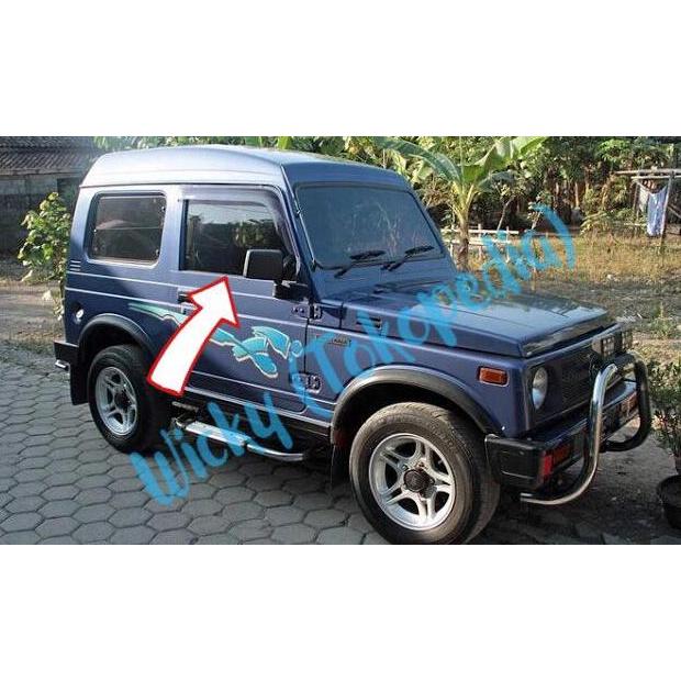 Pelipit Lis Karet Kaca Pintu Suzuki Jimny Katana Satuan Asli Suzuki Termurah