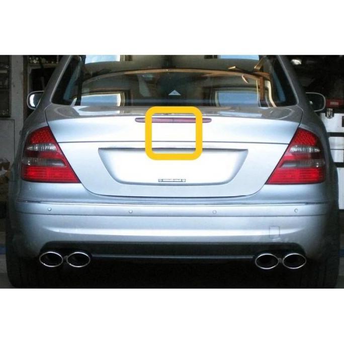 Mercedes W124 W210 W211 Rear Emblem Logo Bagasi Belakang Mercy E300 Promo