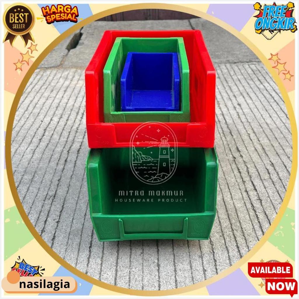 Kotak Box Aksesoris / Jolly Box Baut / Container Box Jolly Yth 100 200 300 400 Cod