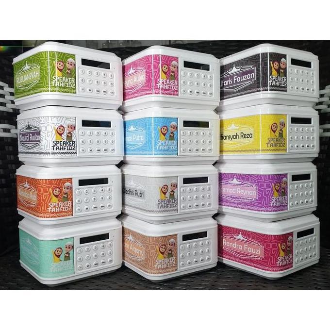Expert- SPEAKER MUROTTAL AL QURAN NUSA RARA 16 GB murotal 30 JUZ