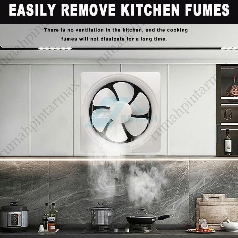 Sale WALL EXHAUST HEXOS/HEKSOS FAN DINDING 10" (25 CM) EXHAUST FAN TEMBOK EXHAUST HEXOS/HEKSOS 10 IN