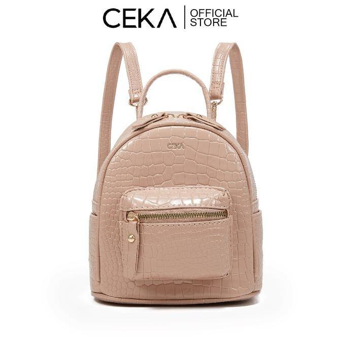 TERLARIS - CEKA Tas Ransel Wanita Mini - Lonny