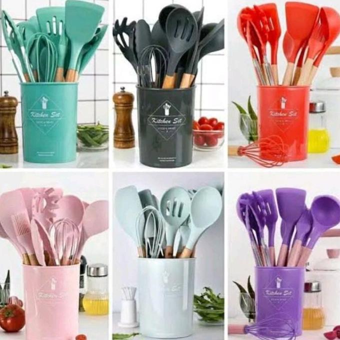 Berkualitas Set Peralatan Rumah Tangga Alat Dapur Hello Kitty