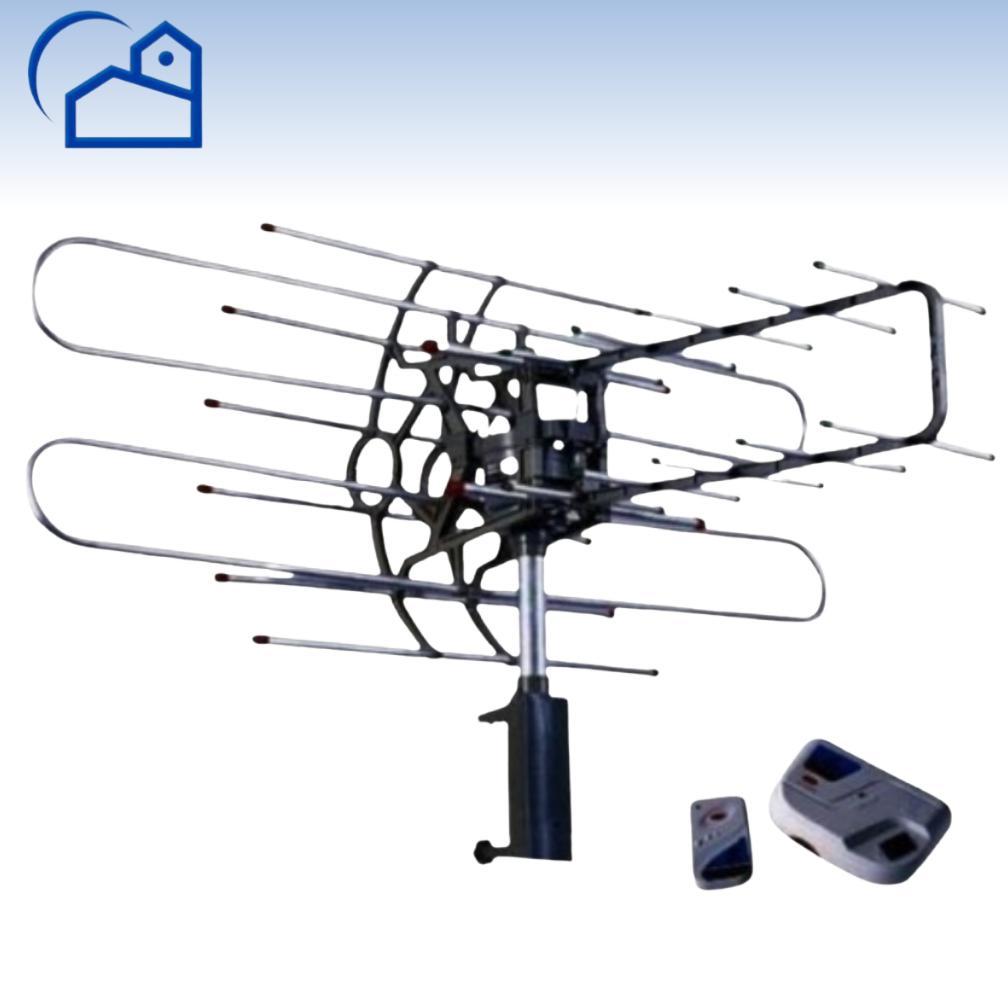 Sale HOMESTATION - Antena TV Digital Outdoor / Luar + Remote + Booster TV 950 Antena Remote