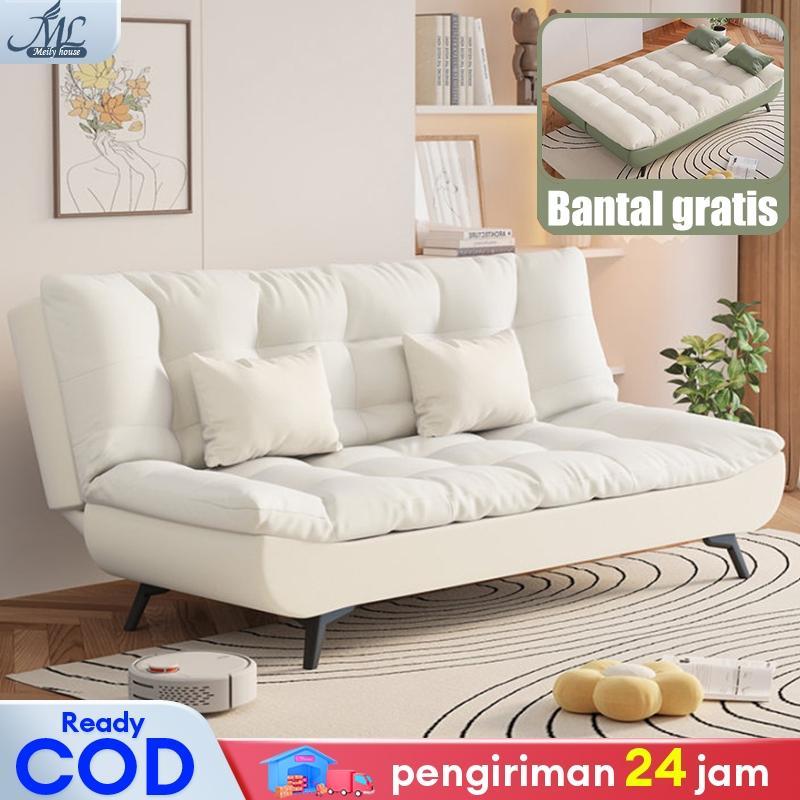 Gratis 2 BantalSofa Ruang Tamu Sofa Multifungsi 3 In 1 Kursi Ruang Tamu Sofabed Minimalis