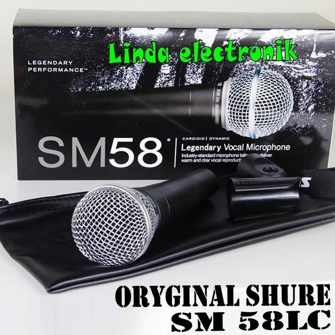 NEW Mic Kabel Shure SM 58 ORIGINAL