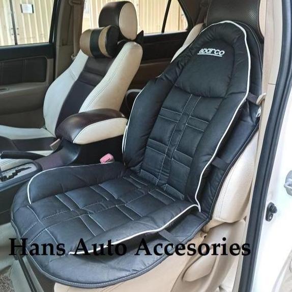 Promo Sandaran Jok Mobil Shinjuku SP / Sandaran Kursi Sparco Universal Empuk Untuk City Car MPV SUV 