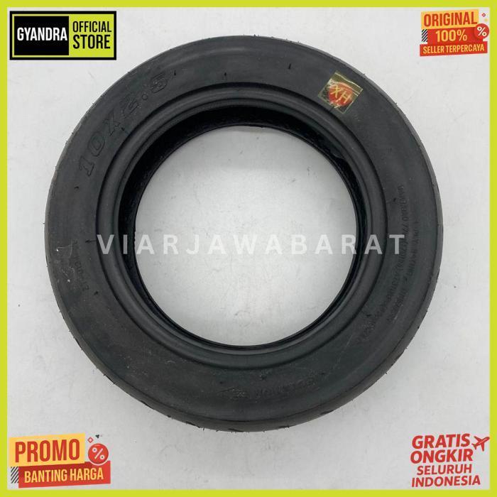 Terlaris Ban Sepeda Listrik Exotic Ethb Skuter 10 X 2.5 - Original 100% - Sparepart Sepeda Listrik