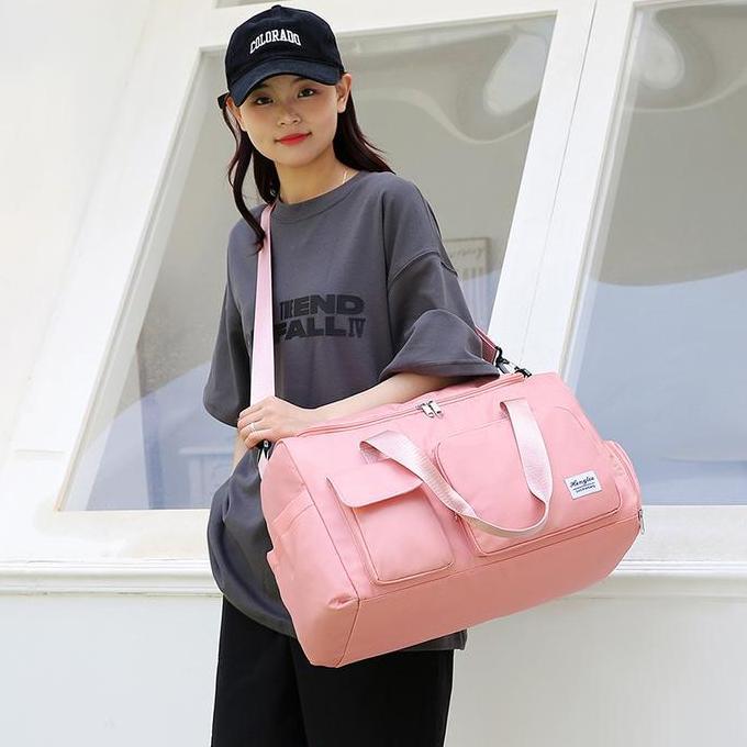 Tas Travel Jinjing Duffel Multifungsi Tas Travel / Duffel Gym Bag / Tas Fitness Olahraga Travel Bag 