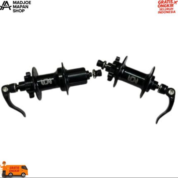 Sale Hub Freehub Ion Set Discbrake 20 &24 Hole Bearing Jangkrik Sepasang Ada Qr