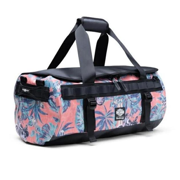 HARLEY-DAVIDSON DUFFEL BAG REYN SPOONER WATERPROOF | TAS HD GENUINE 96919-23VM