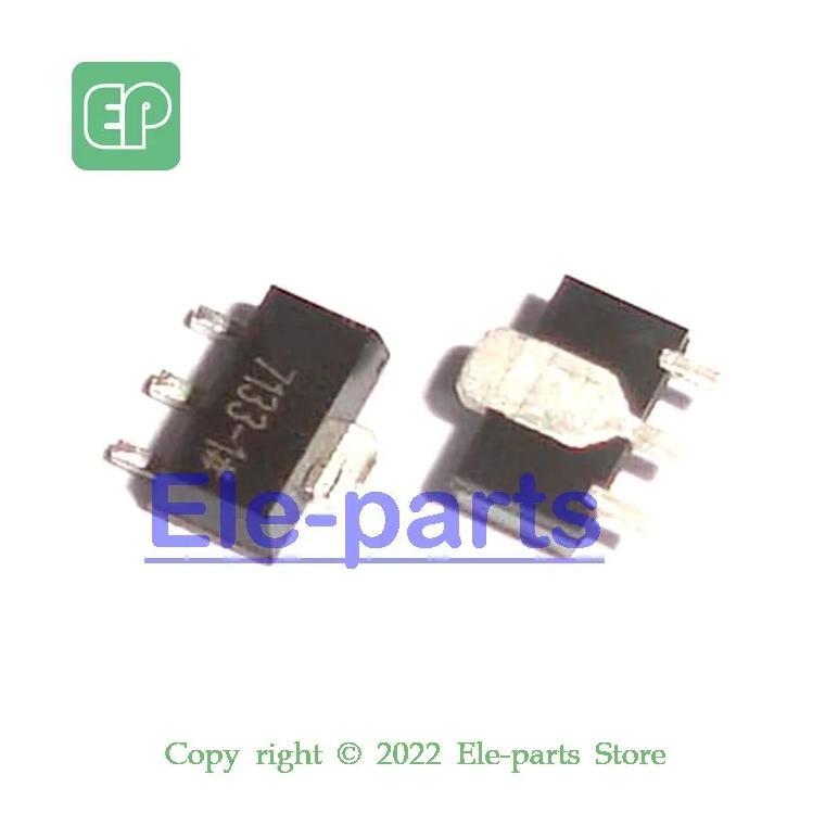 20 ~ 100 PCS HT7133A-1 SOT-89 7133-# 7133A-1 HT7133-1 7133-1 High Voltage Regulator 30mA Low Power L