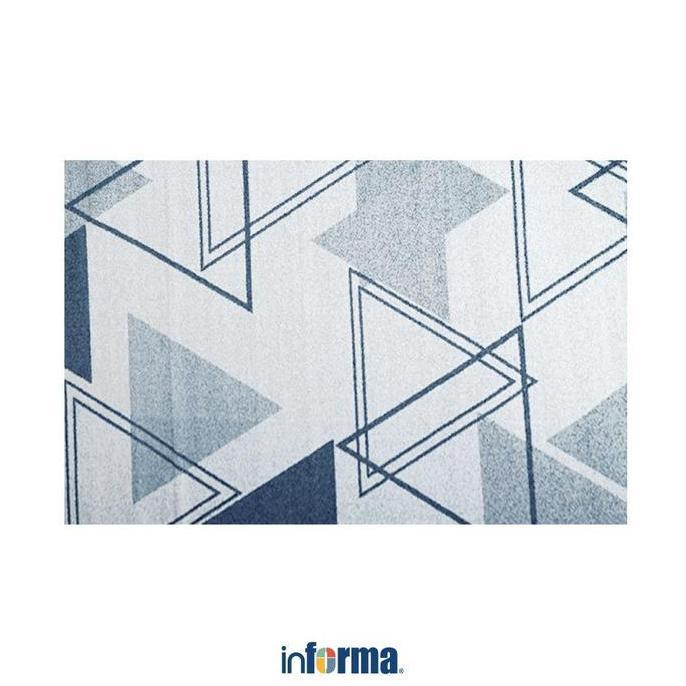 Promo Informa Karpet 160X220 cm Spirit 041 - Abu-Abu Alas Lantai Ruangan Permadani Aesthetic Furnitu