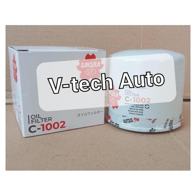 Terlaris, Oil Filter Oli Yanmar 12408-535111 129150-35151 C-1002 C1002 Sakura