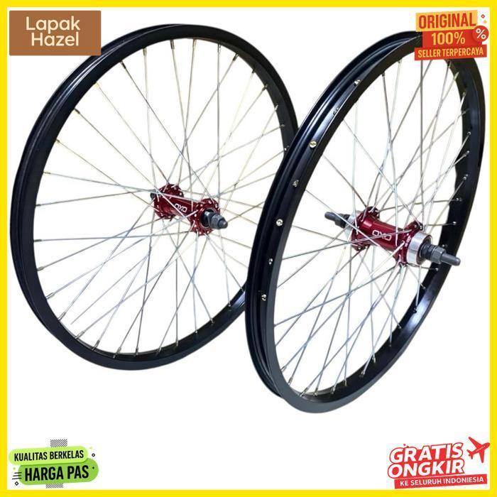 Original Whellset 20 Oxo Velg Oxo Bmx Uk 20 Inch Aloy Hub Oxo Bering